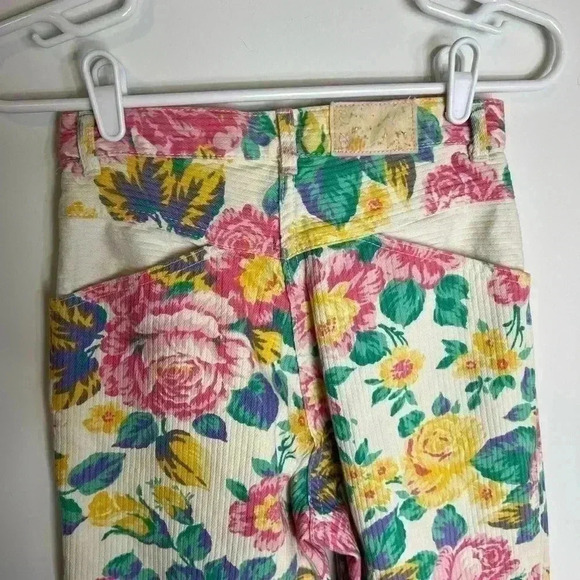 VINTAGE FLOWER PANTS - Picture 12 of 16